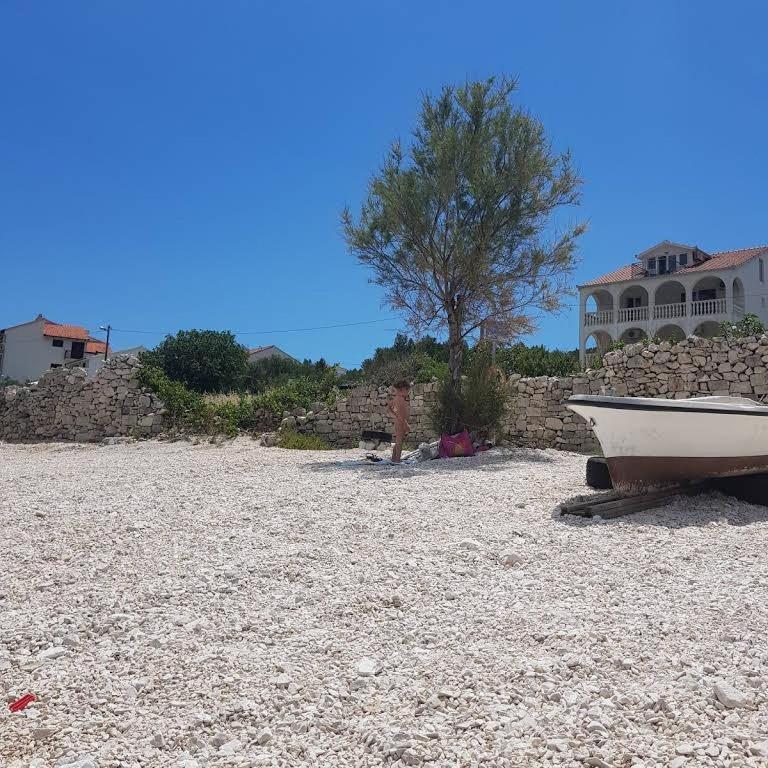 Ferienwohnung In Arbanija Mit Meerblick, Balkon, Klimaanlage, W-Lan 5137-1 Trogir Bagian luar foto