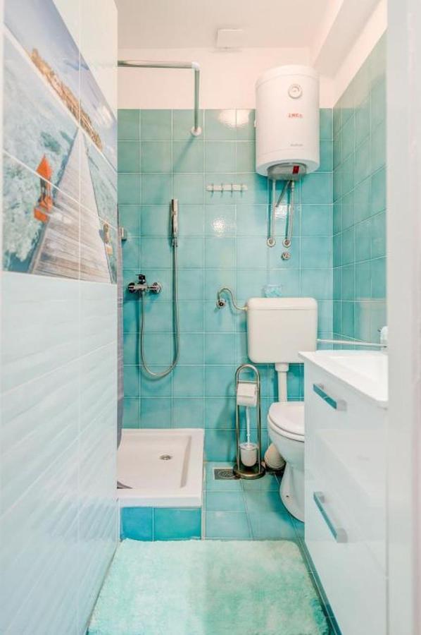 Ferienwohnung In Arbanija Mit Meerblick, Balkon, Klimaanlage, W-Lan 5137-1 Trogir Bagian luar foto